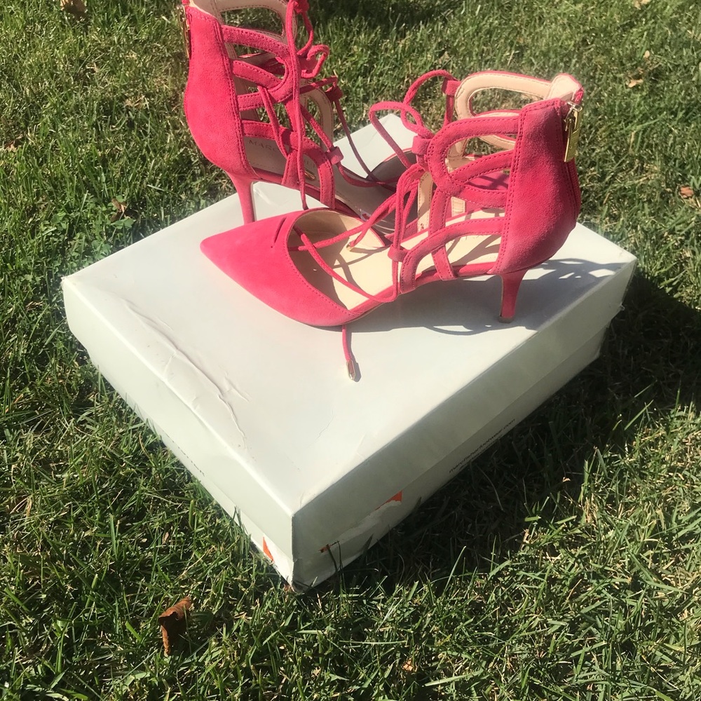 Marc Fisher Truth Lace Heels